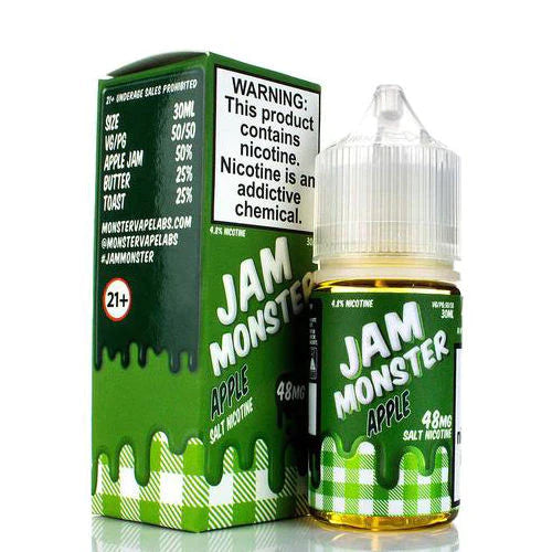 Jam Monster Salt Nic Premium E-Liquid 30ml