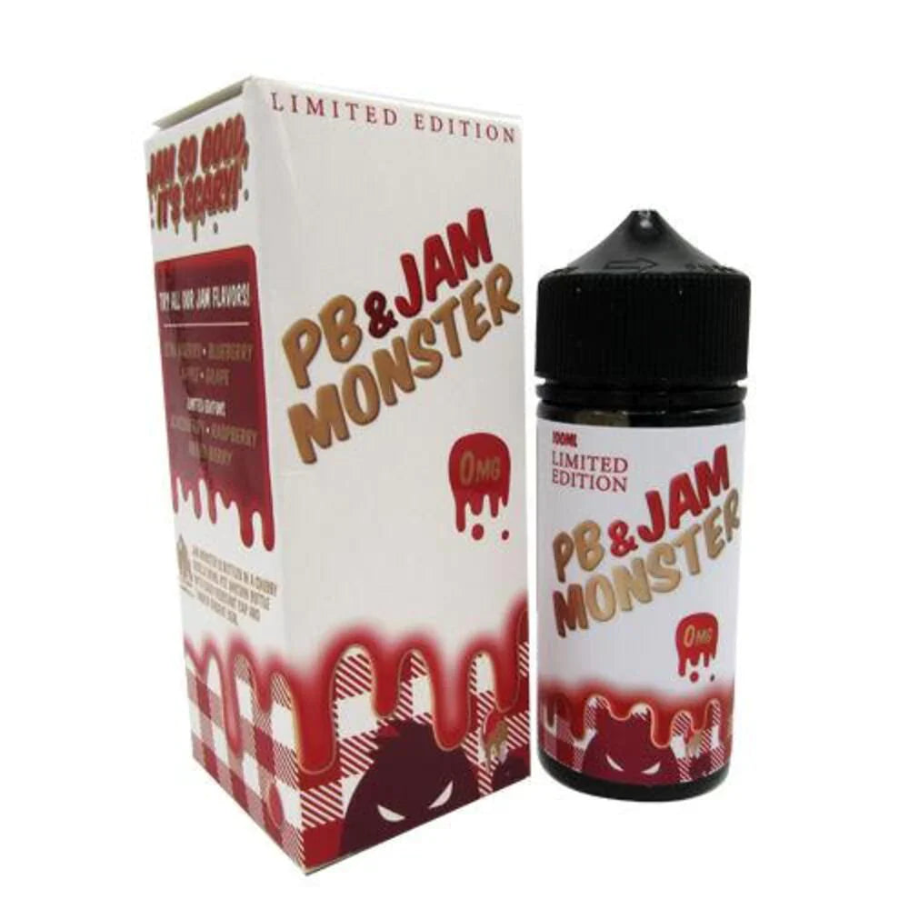 Jam Monster Premium E-Liquid 100ml