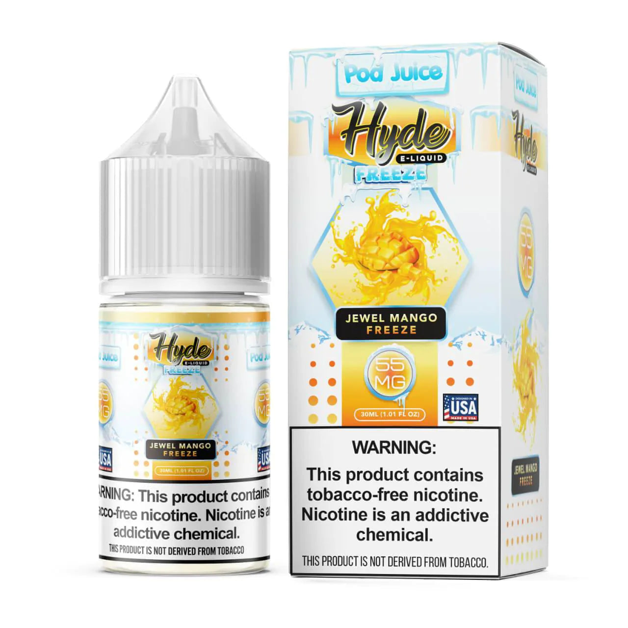 Hyde Pod Juice Synthetic Salt 30ml