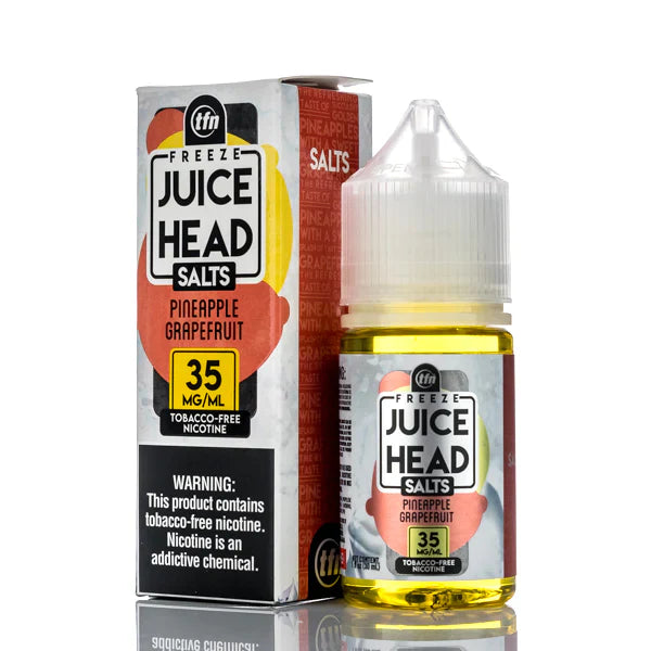 Juice Head Freeze TFN Salt Premium E-Liquid 30ml