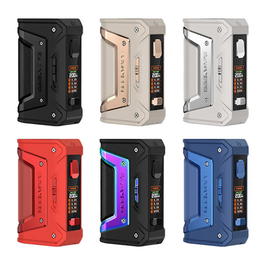 Geekvape L200 Classic mod for powerful and advanced vaping