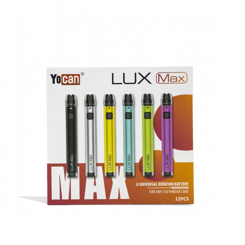 Yocan Lux Max vape battery for adjustable voltage control