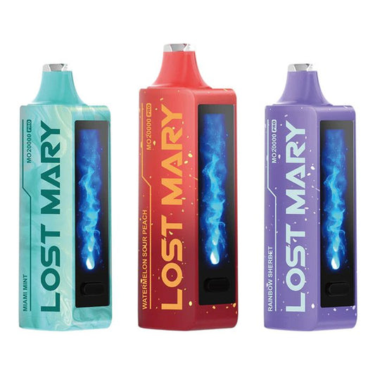 Lost Mary MO20000 Pro disposable vape with 20000 puffs