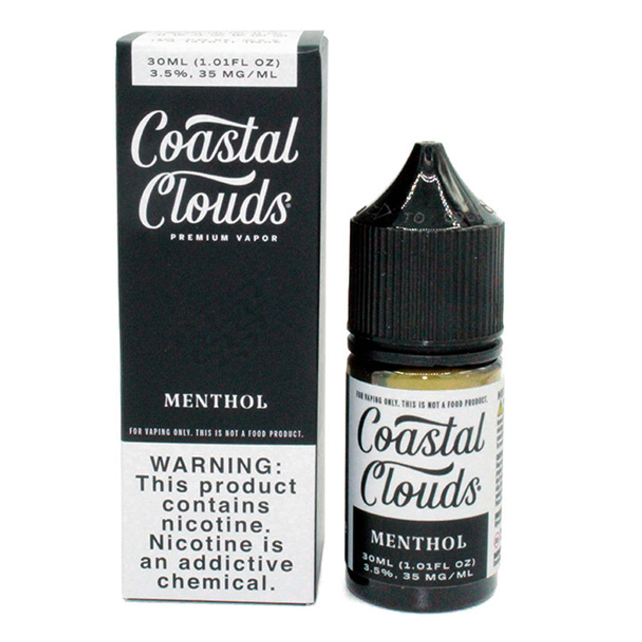 Coastal Clouds Salt Nic Premium E-Liquid 30ml