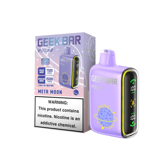 GEEK BAR PULSE DISPOSABLE VAPE 15000 PUFFS