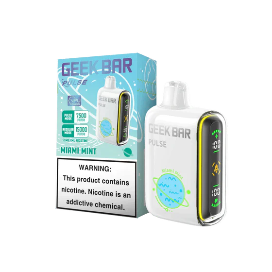 GEEK BAR PULSE DISPOSABLE VAPE 15000 PUFFS