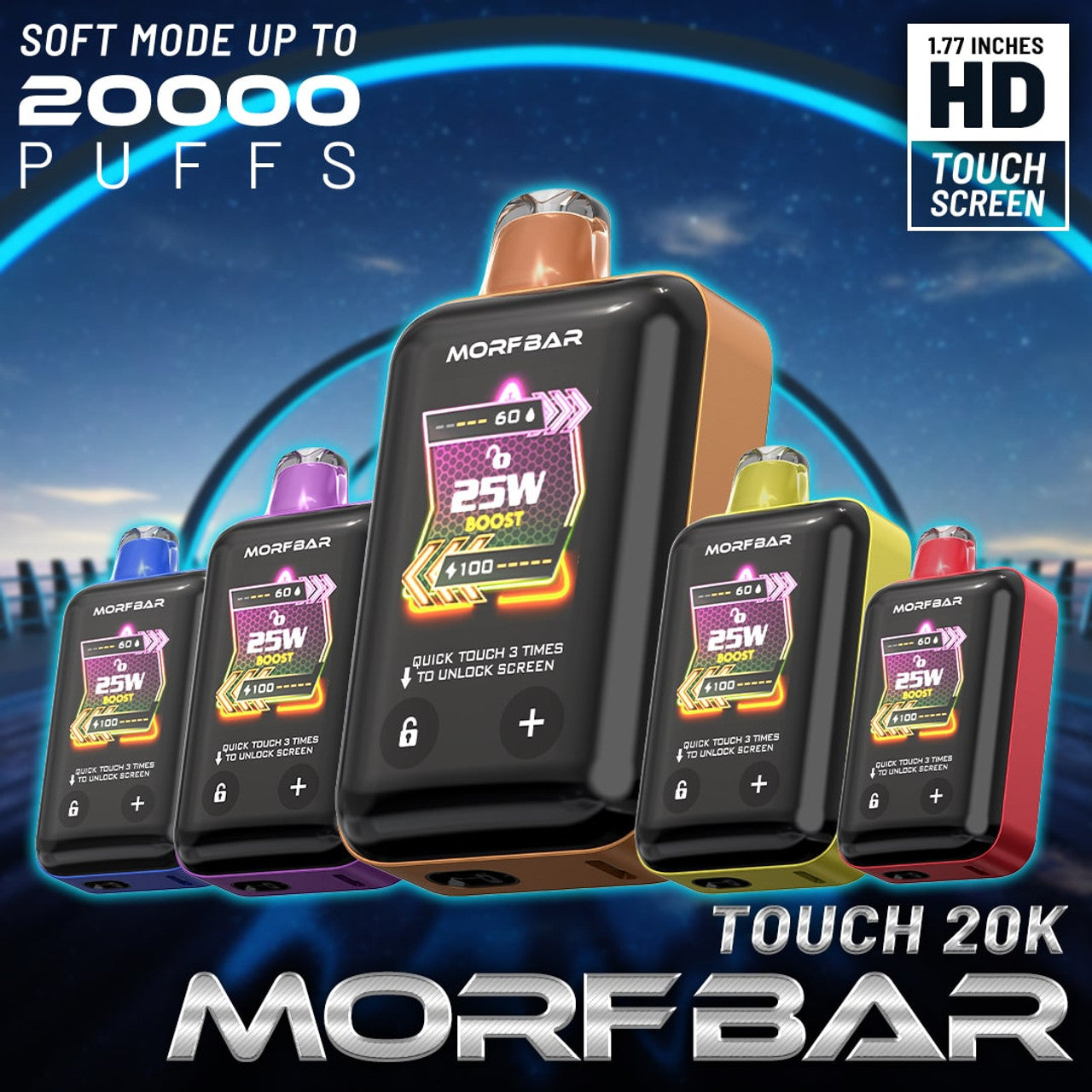 Morf Bar Touch 20k Puff Disposable