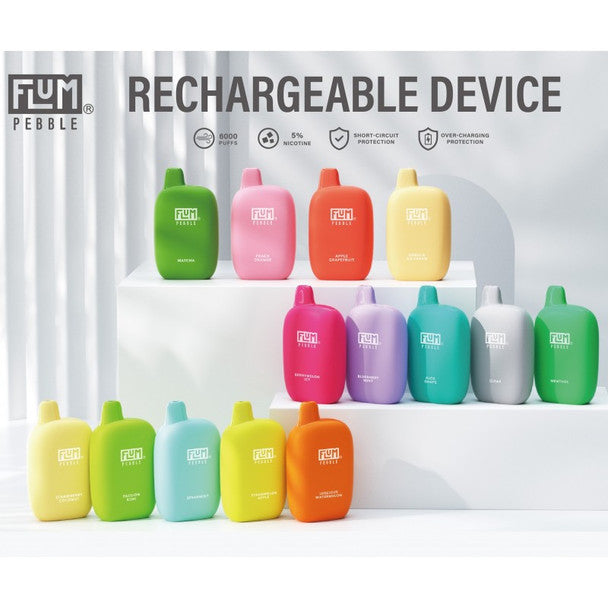 Flum Pebble Rechargeble 6000 Puffs