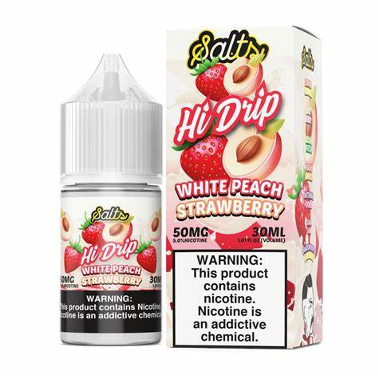 Hi-Drip Salt Nic Premium E-Liquid 30ml