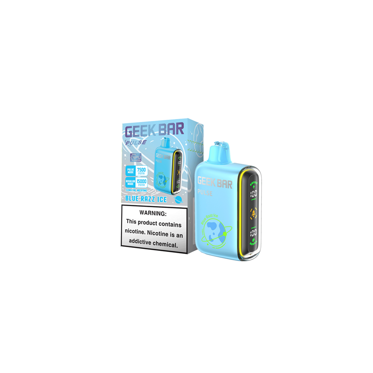 GEEK BAR PULSE DISPOSABLE VAPE 15000 PUFFS