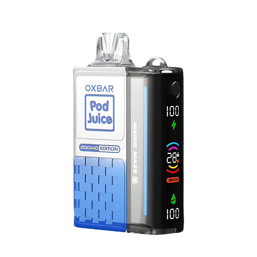 Oxbar Pod Juice 30k Magic Maze 2 disposable vape with 30000 puffs