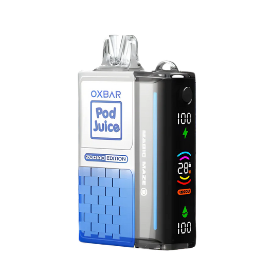 Oxbar Pod Juice 30k Magic Maze 2 disposable vape with 30000 puffs