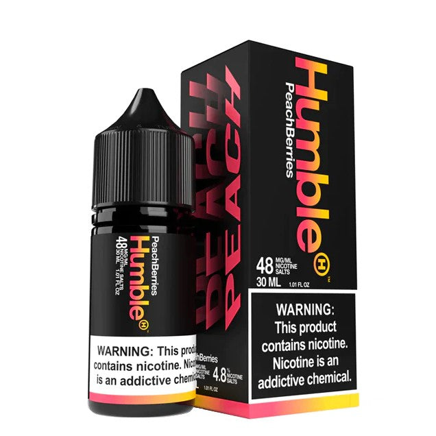 Humble TFN Salt Nic 48 mg Premium E-Liquid 30ml