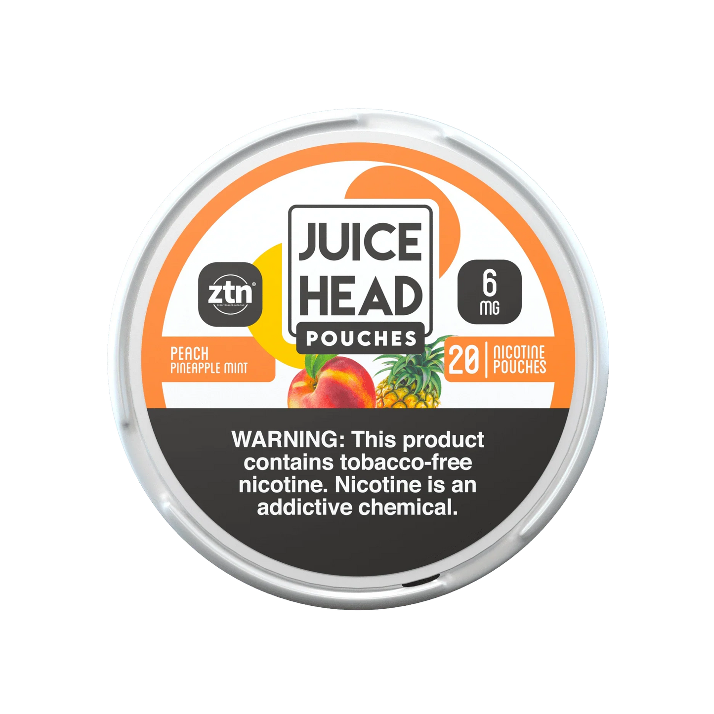 Juice Head Pouches ZTN 5pk