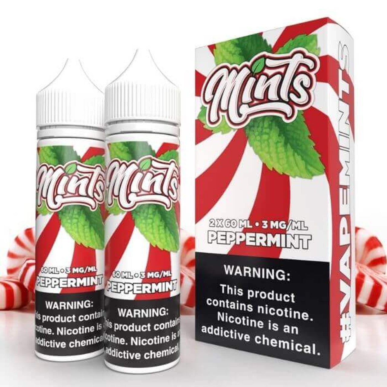 MINTS Vape Co E-Liquid 60ml 2pk