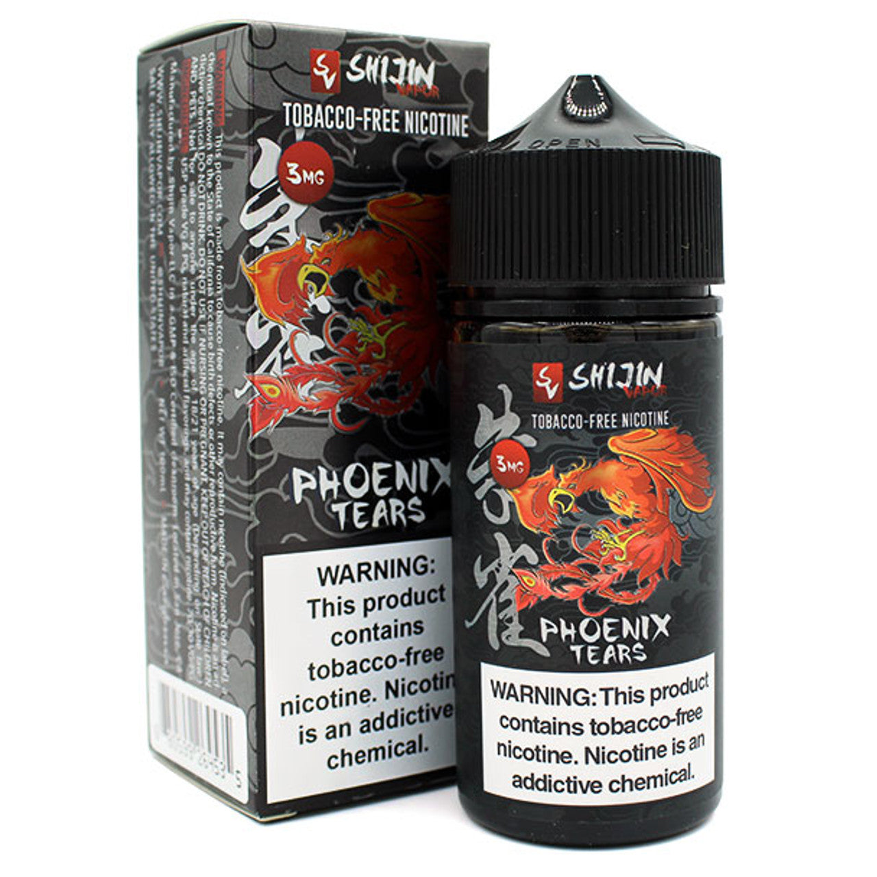 Shijin TFN E-Liquid 100ml