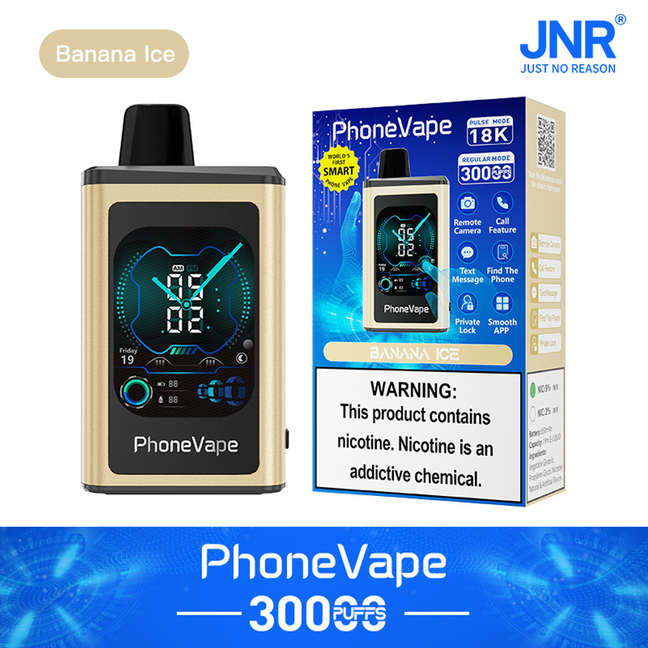 JNR PhoneVape 30K