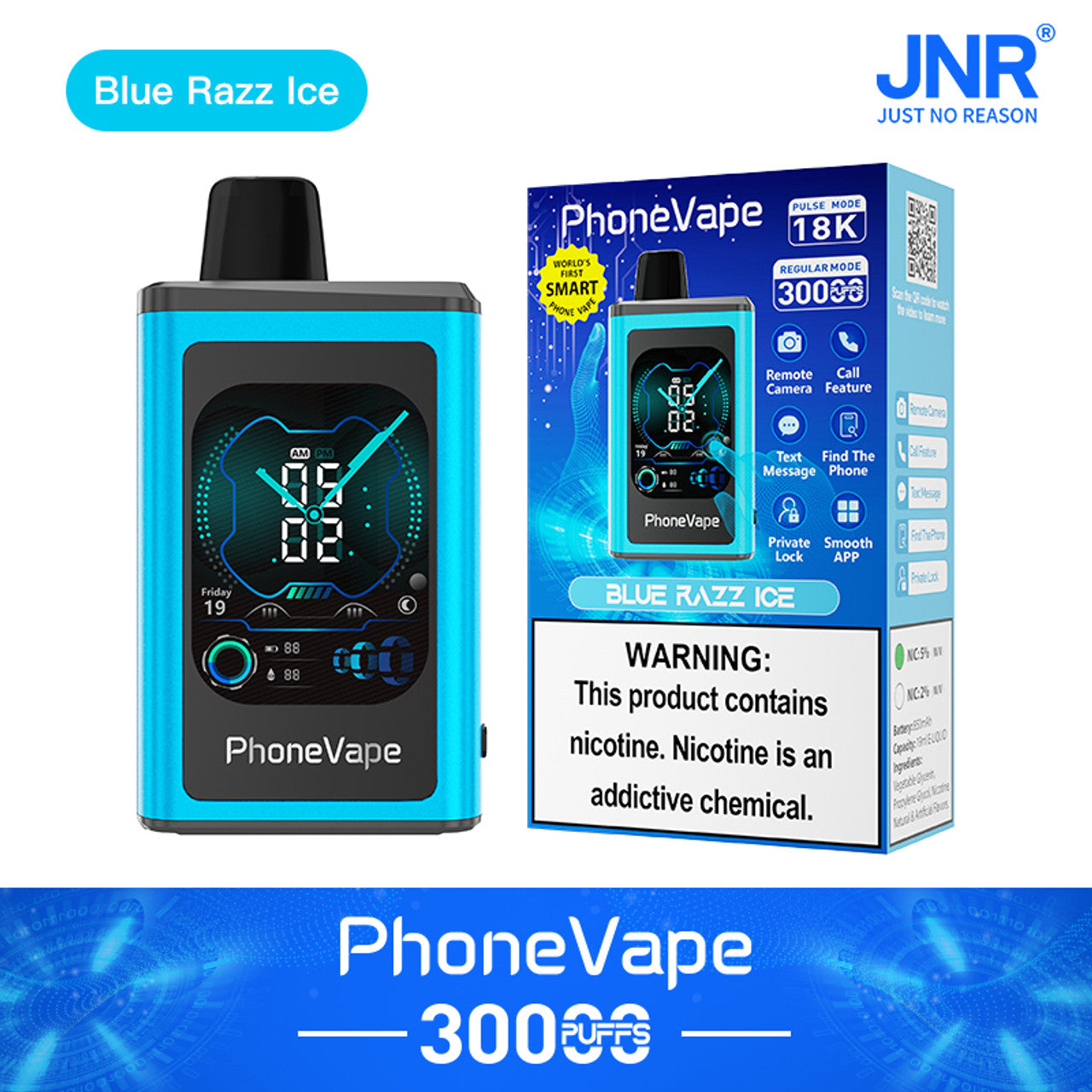 JNR PhoneVape 30K