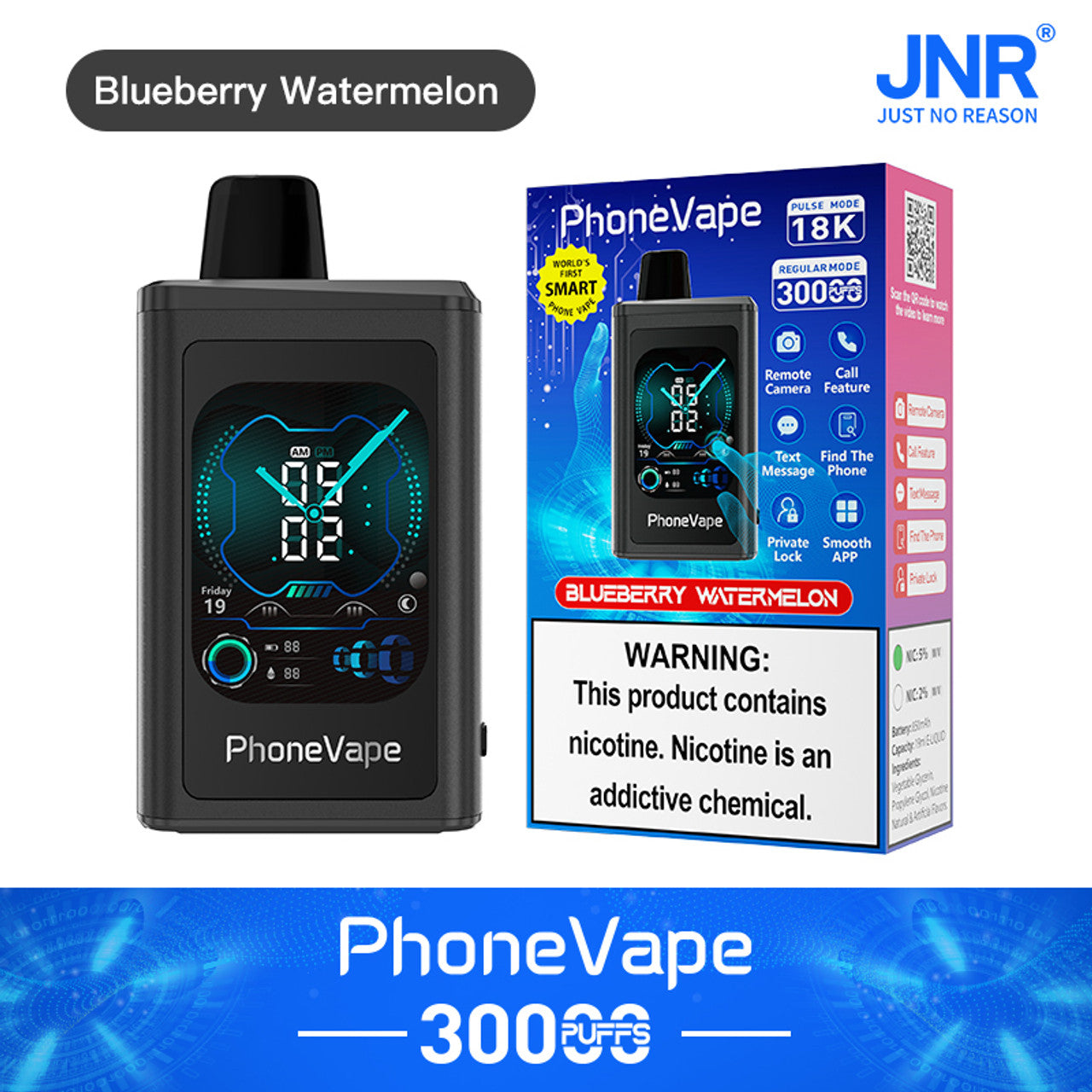 JNR PhoneVape 30K