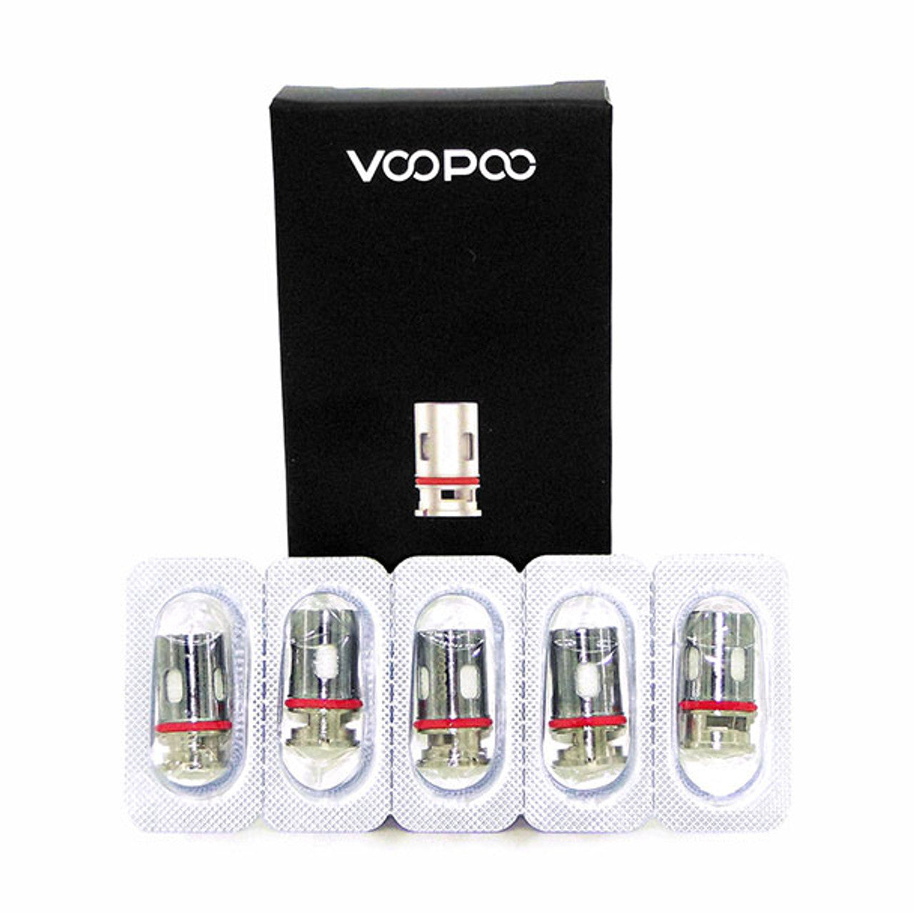 Voopoo PnP coils 5-pack for Drag and Vinci pods