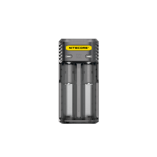 Nitecore Q2 chargers for fast and efficient dual-slot charging