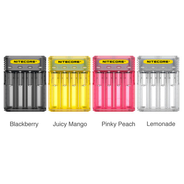 Nitecore Q4 Chargers