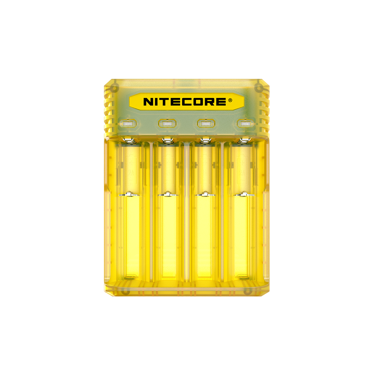 Nitecore Q4 charger for multi-slot charging of various battery types