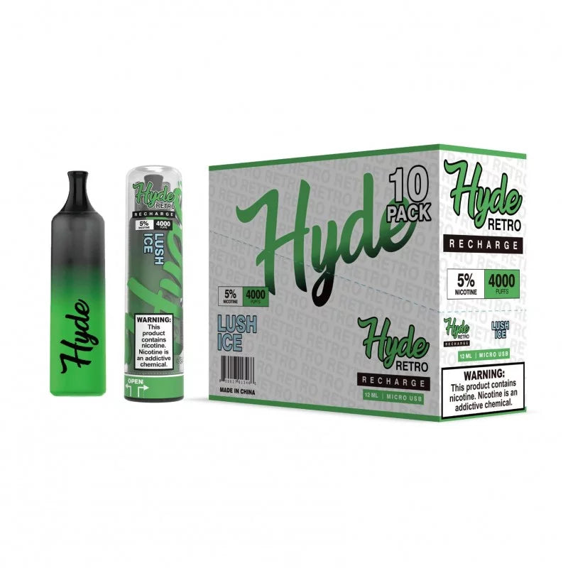 Hyde Retro Recharge Disposable 4000 Puffs