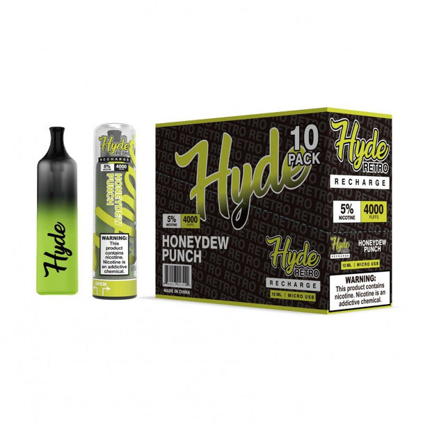 Hyde Retro Recharge Disposable 4000 Puffs