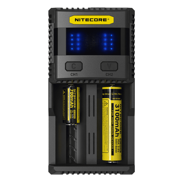 Nitecore SC2 Charger (3A Max Output)