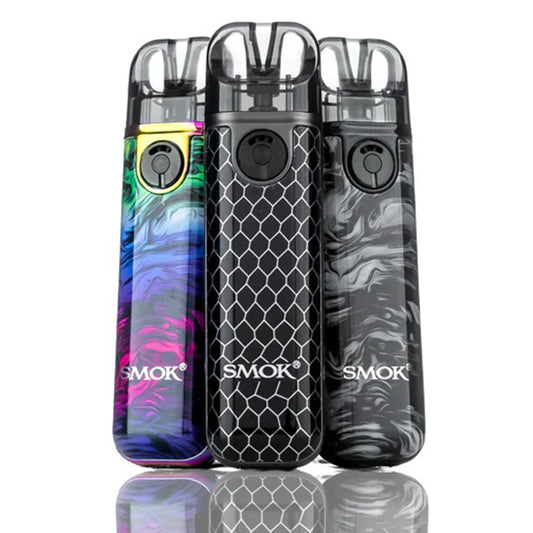 Smok Novo 4 kit, compact pod system with adjustable airflow