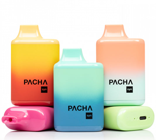 Pacha Syn disposable vape with 4500 puffs