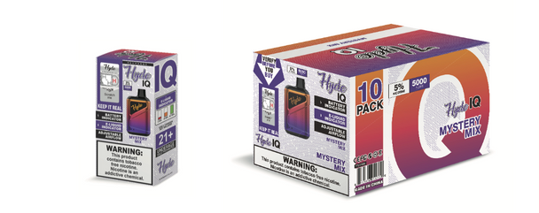 Hyde IQ Recharge 5000 Puffs