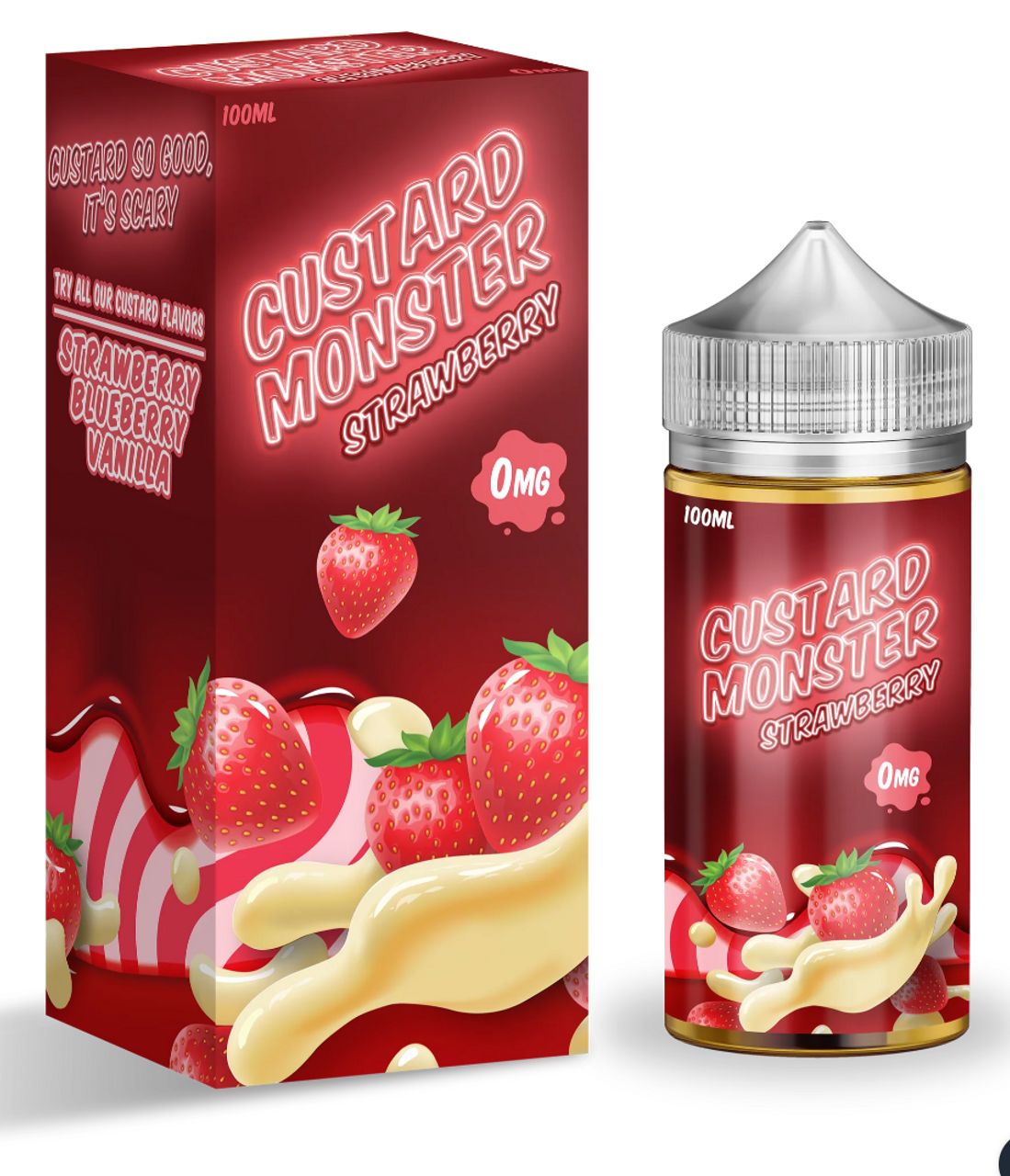 Jam Monster Premium E-Liquid 100ml