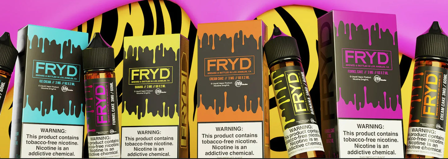 FRYD TFN E-Liquid 60ml 2pk