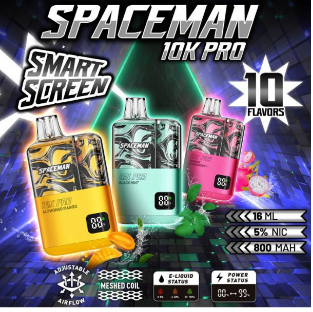 Spaceman 10K Pro