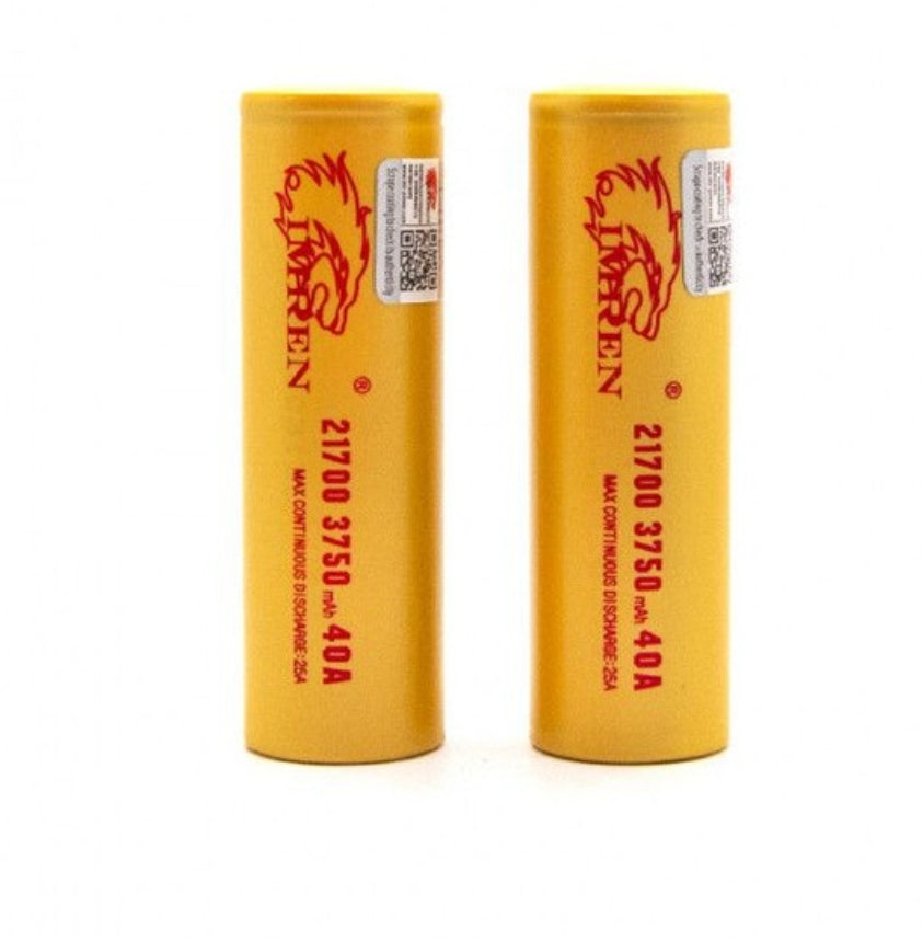 Imren 21700 3750mAh 40A 2pk