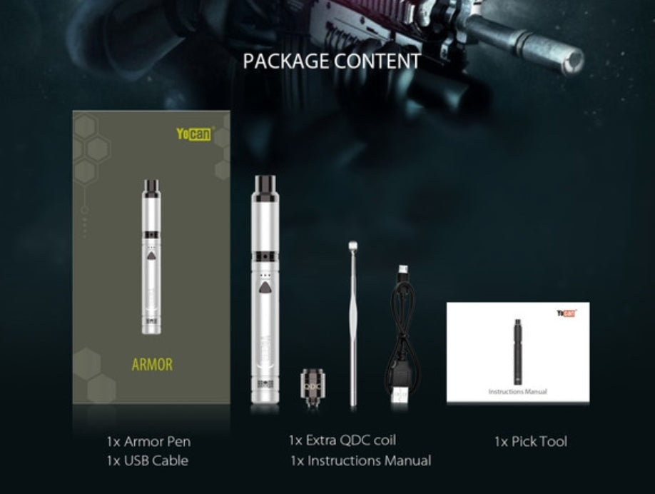 Yocan Armor Kit