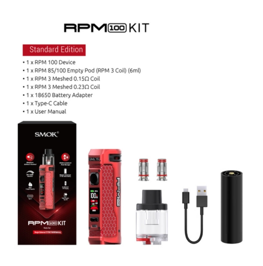 Smok RPM 100 Pod Kit