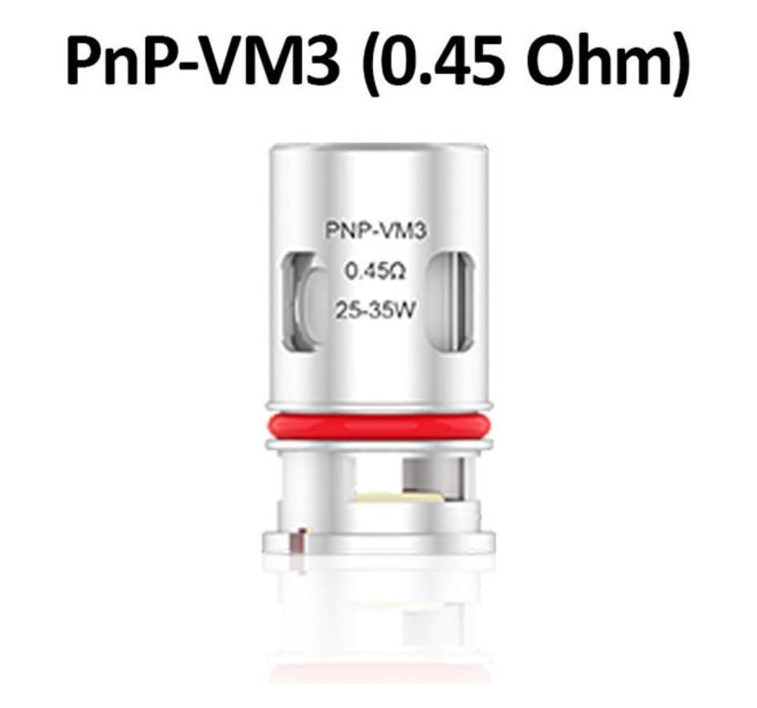 PnP Coils (5 Pack) (Drag & Vinci Pods) VooPoo