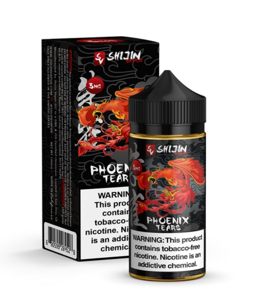 Shijin TFN E-Liquid 100ml