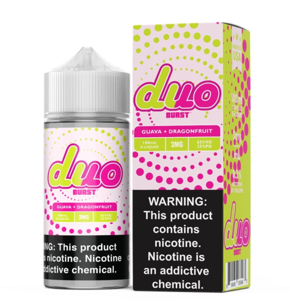 Duo E-Liquid 100ml