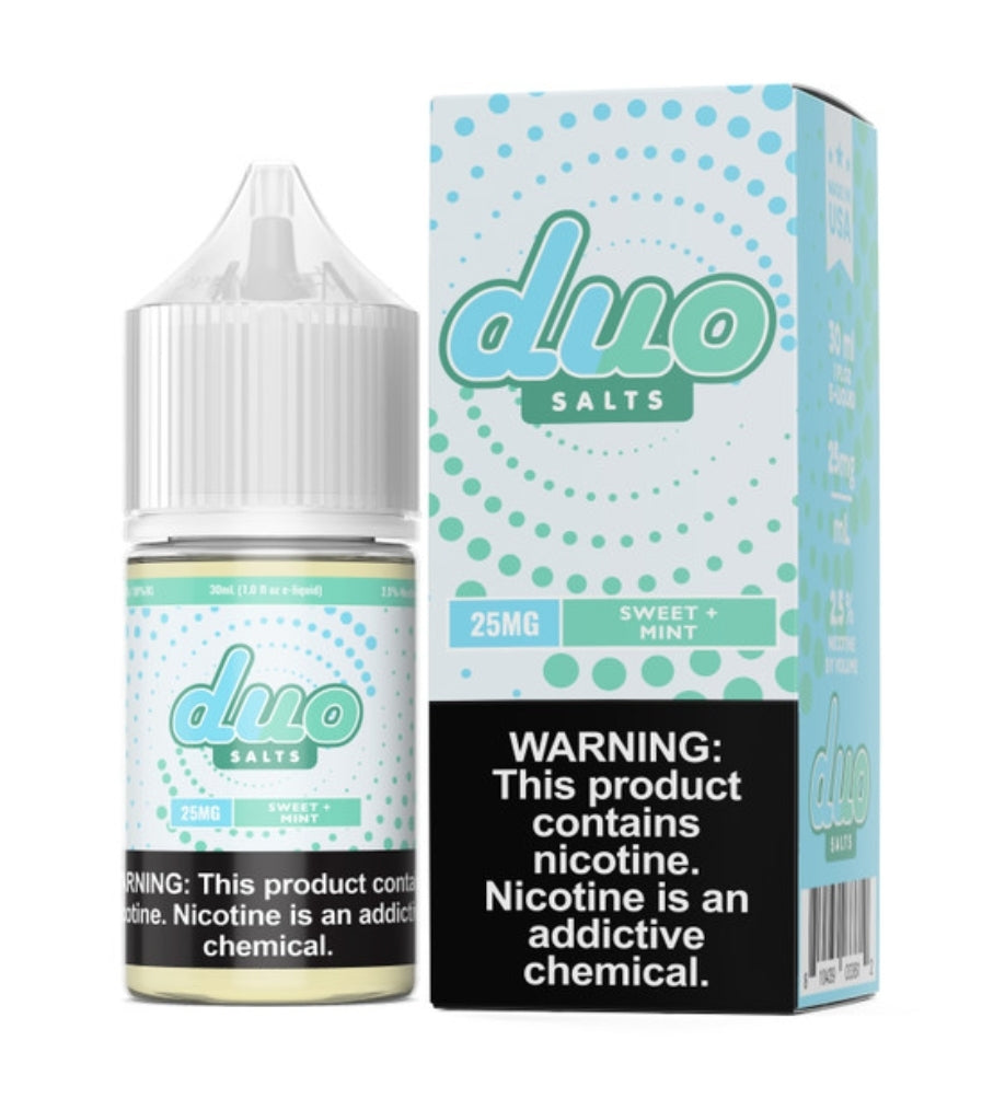 Duo Salt E-Liquid 30ml