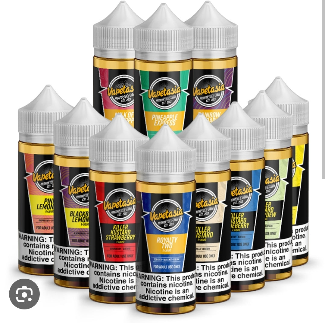 Vapetasia 100 ML Premium Juice