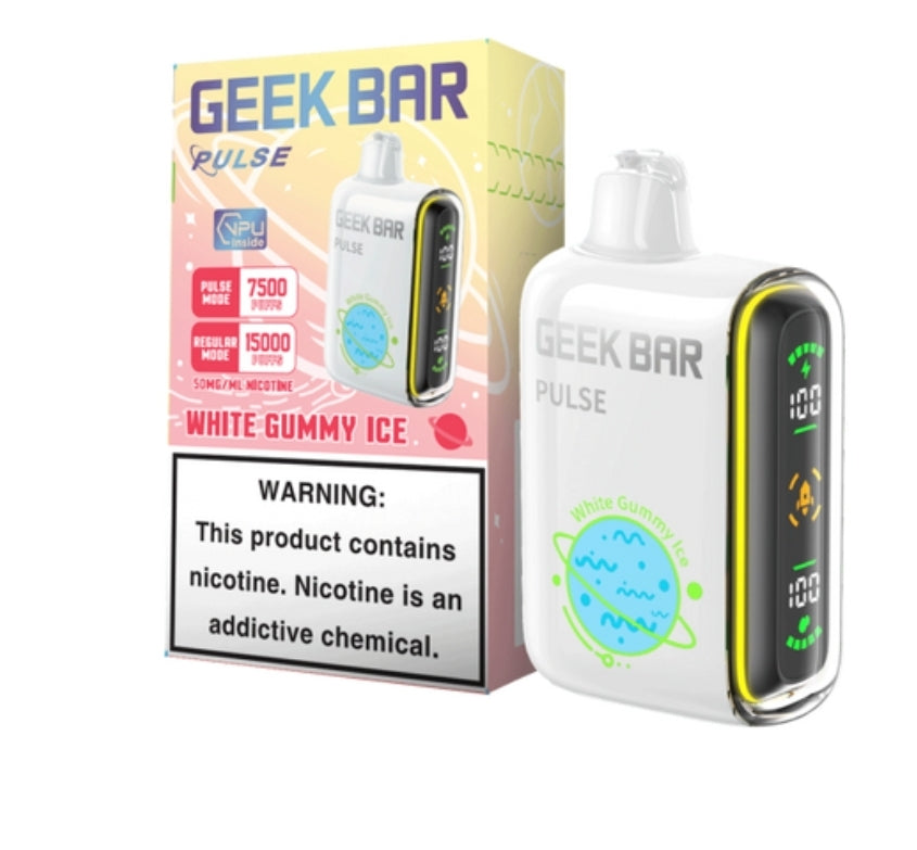 GEEK BAR PULSE DISPOSABLE VAPE 15000 PUFFS