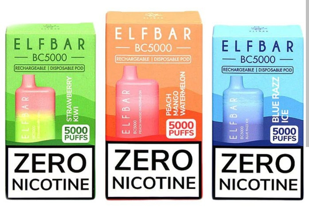 Elfbar Zero Nic