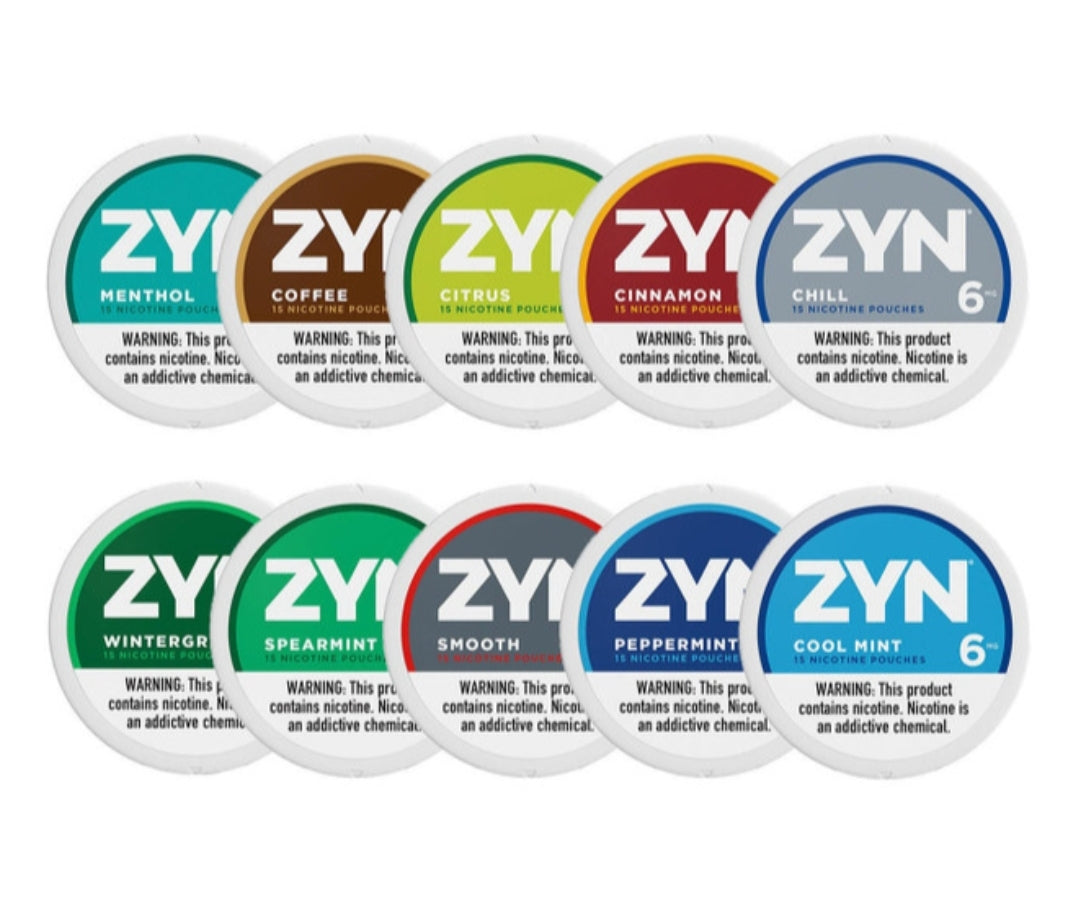 ZYN Nicotine Pouches 1PK