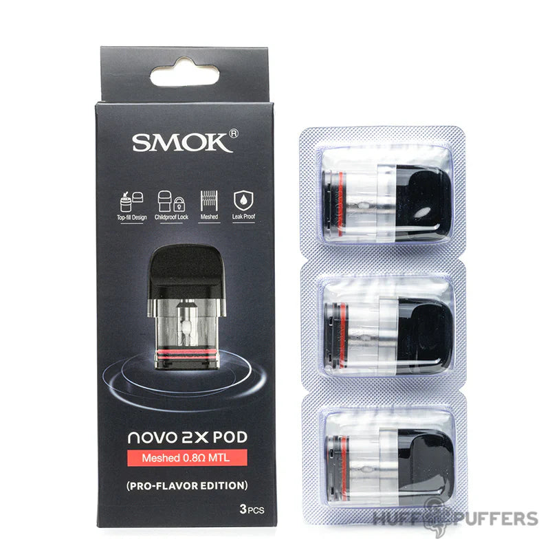 Smok Novo 2X Pods 3pk