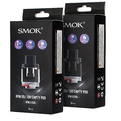 Smok RPM 85/100 Empty Pods 3pk