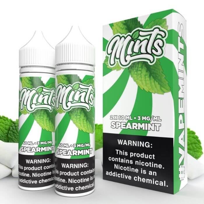 MINTS Vape Co E-Liquid 60ml 2pk